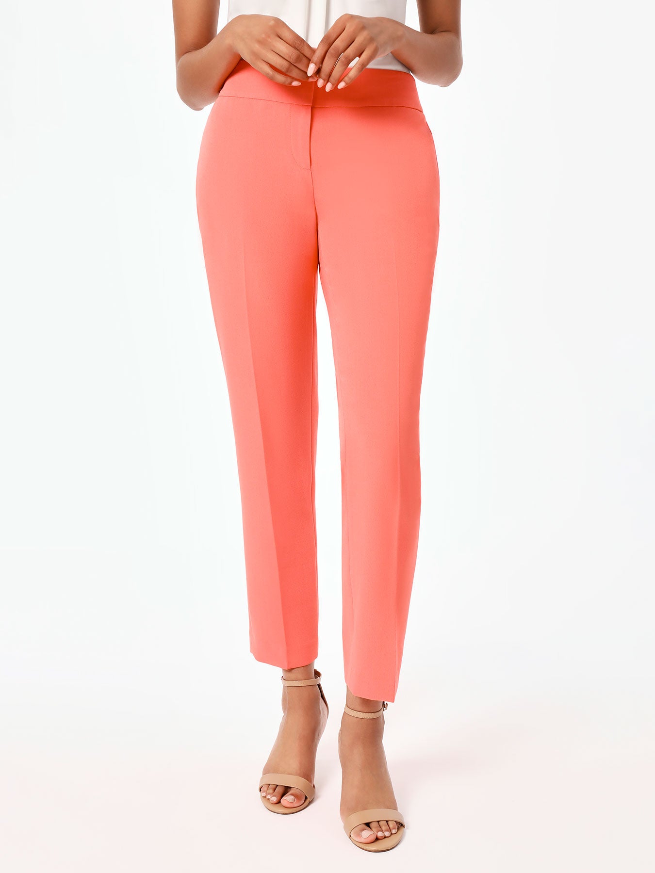 Thick knit ankle pant, Icône