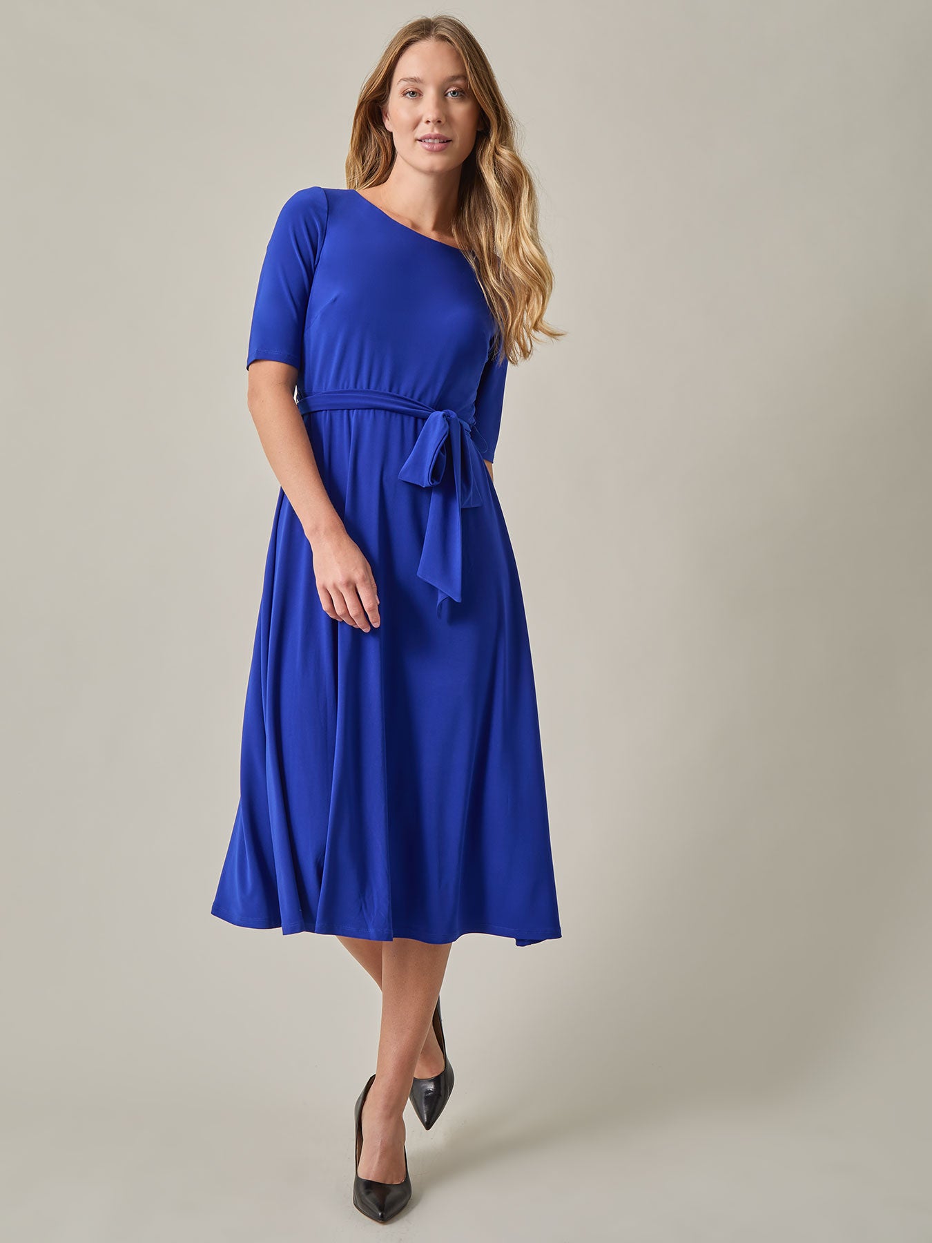 Kasper Women's Fit And Flare Dress, 18 Kasper Women's Fit And Flare Dress, 18