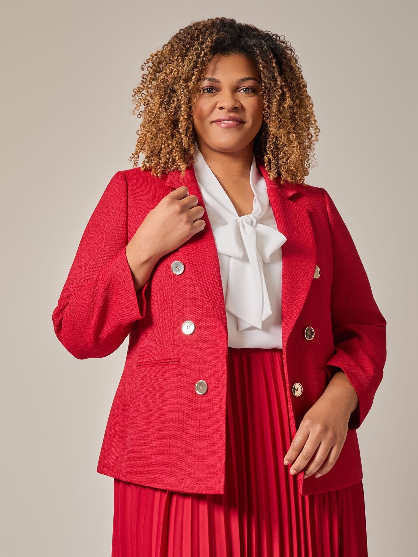 Tailored Fit Women's Blazer Suit Jackets For Women Women's Long