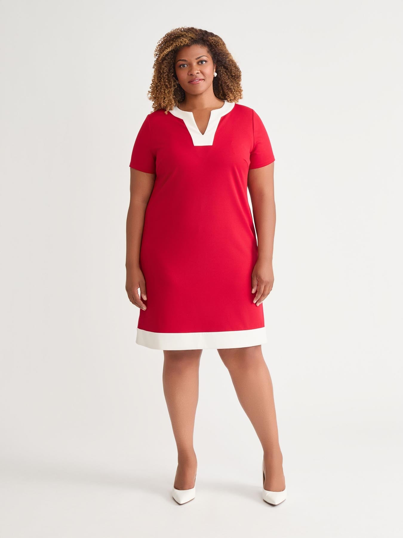 SHIFT SHIRT DRESS CAPRI ME