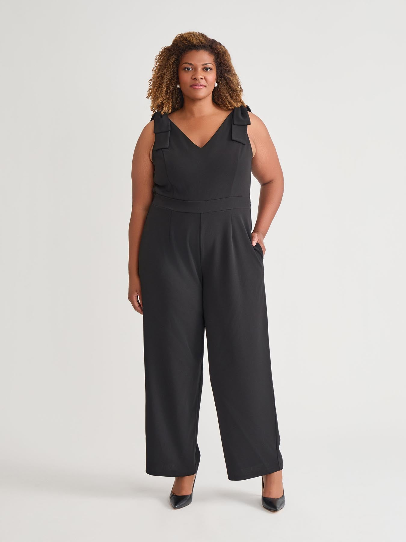 Tie Strap Jumpsuit