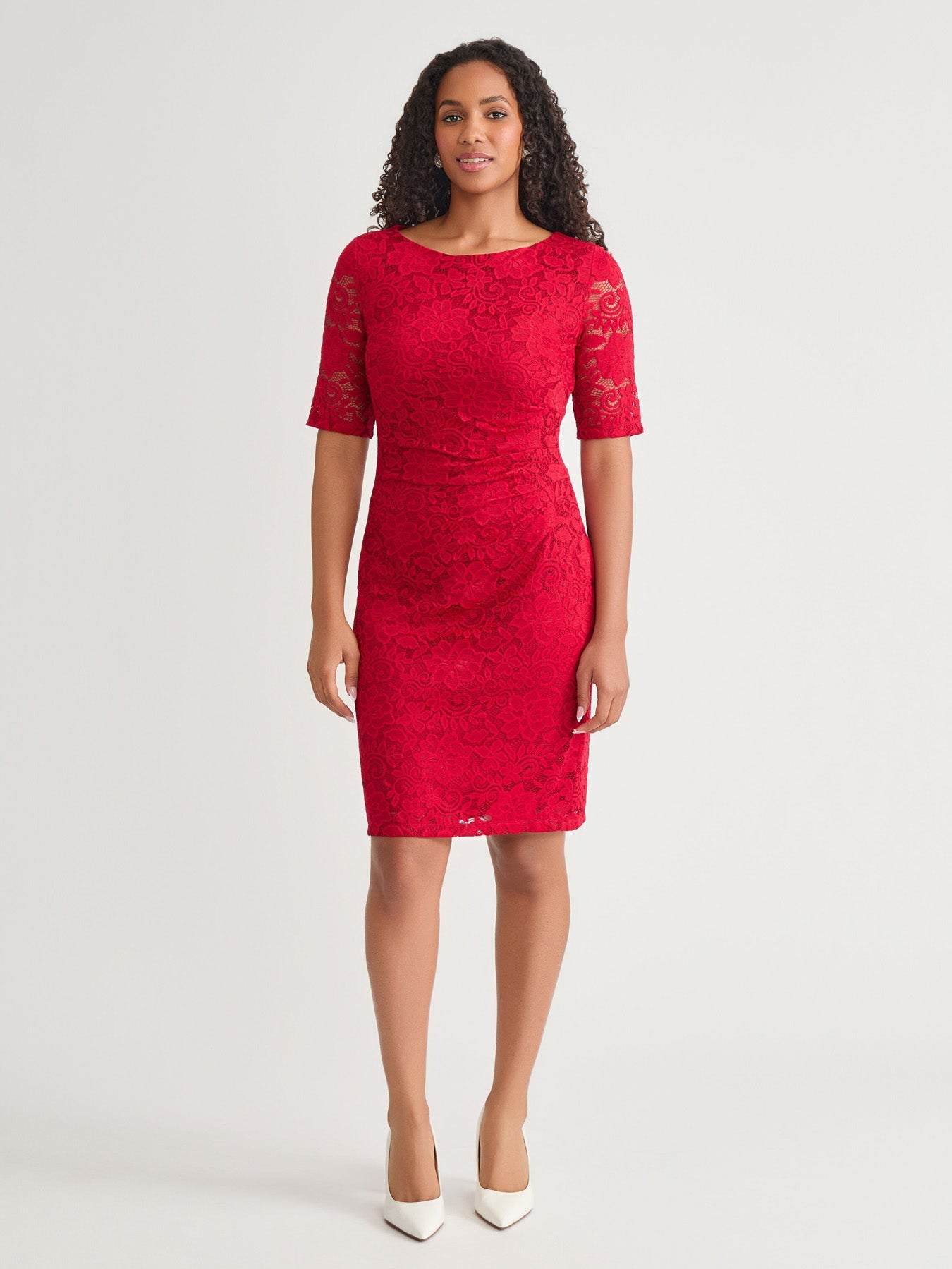 Side Rouched Dress main image 0