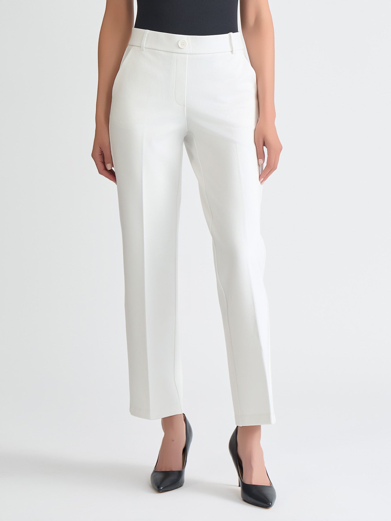 rough and swell JASPER PANTS ホワイト COLLECTION 2024FW - rough & swell | ラフ アンド スウェル