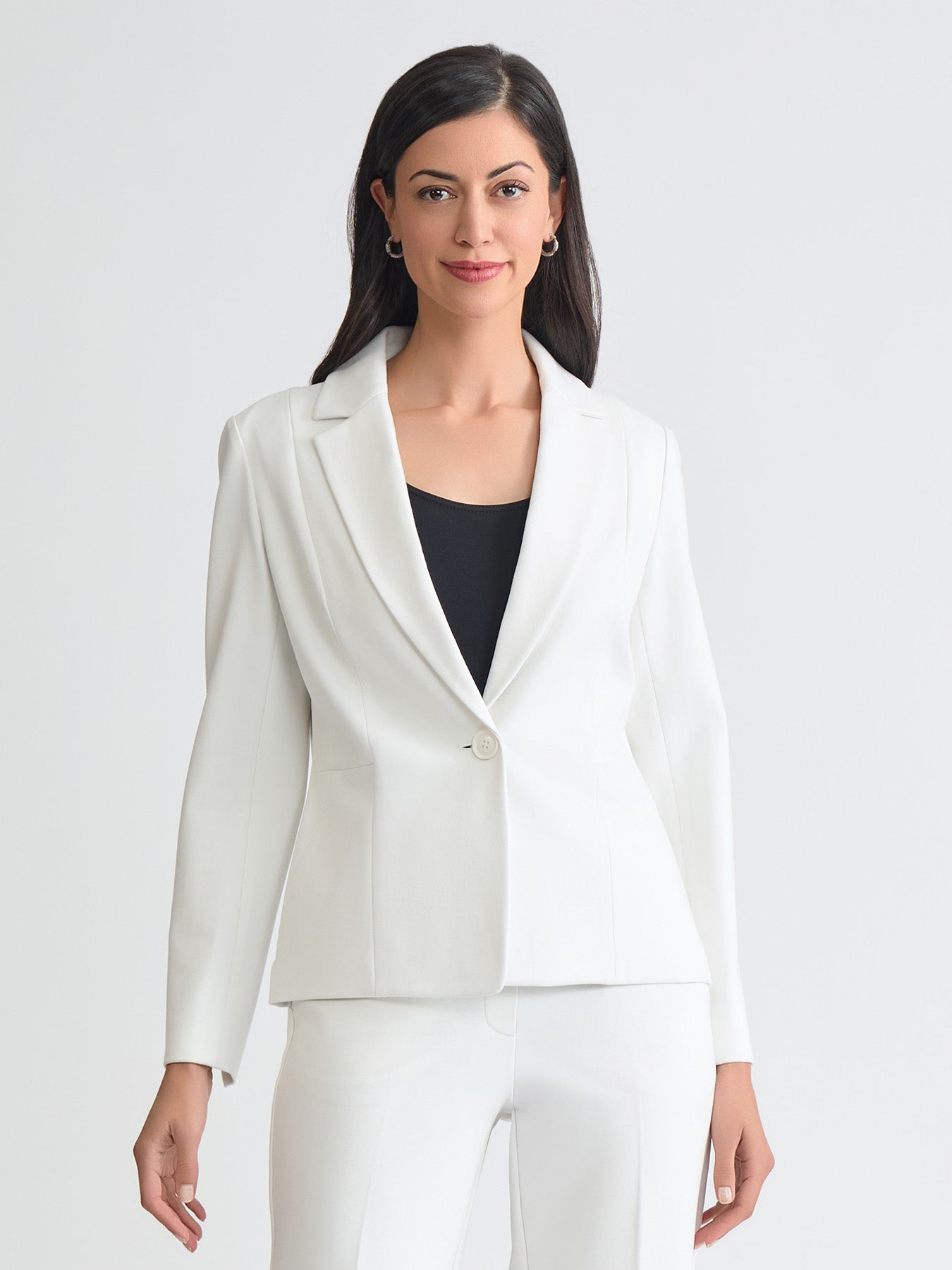 One Button Blazer