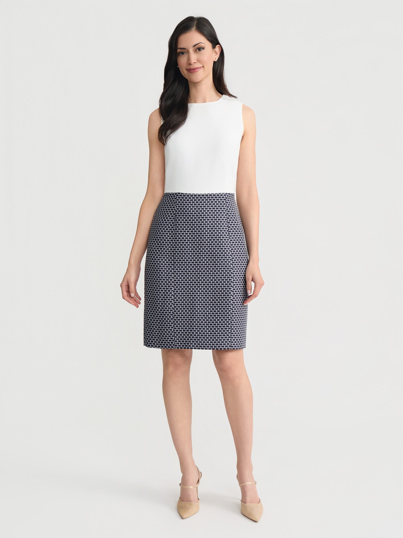 Kasper Women's Princess Seam Sheath Dress, 4 Kasper Women's Princess Seam Sheath Dress, 4