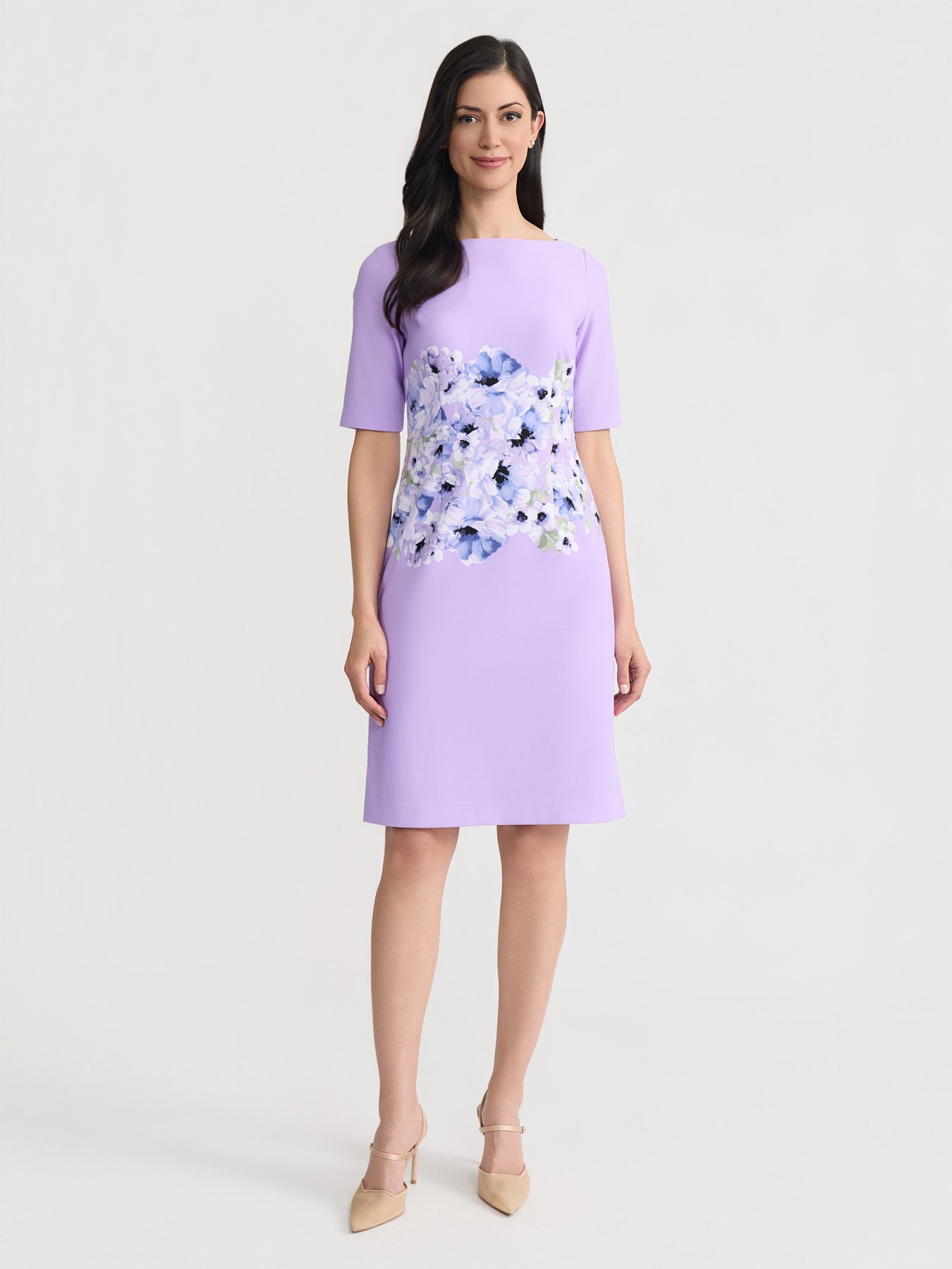 hope for flowers by tracy reese plaid jersey wrap dress Jersey Overlay Frock – Hope for Flowers by Tracy Reese main image 0