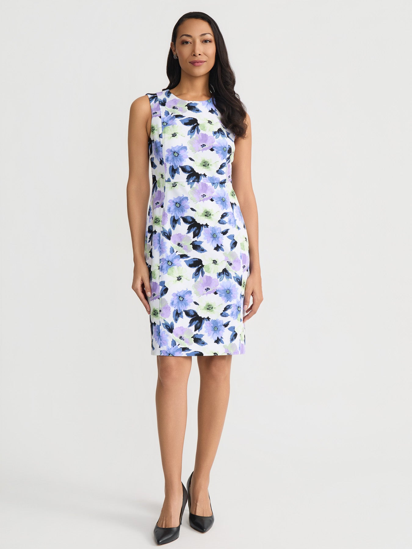 strapless open back dress Princess Seam Sheath Dress