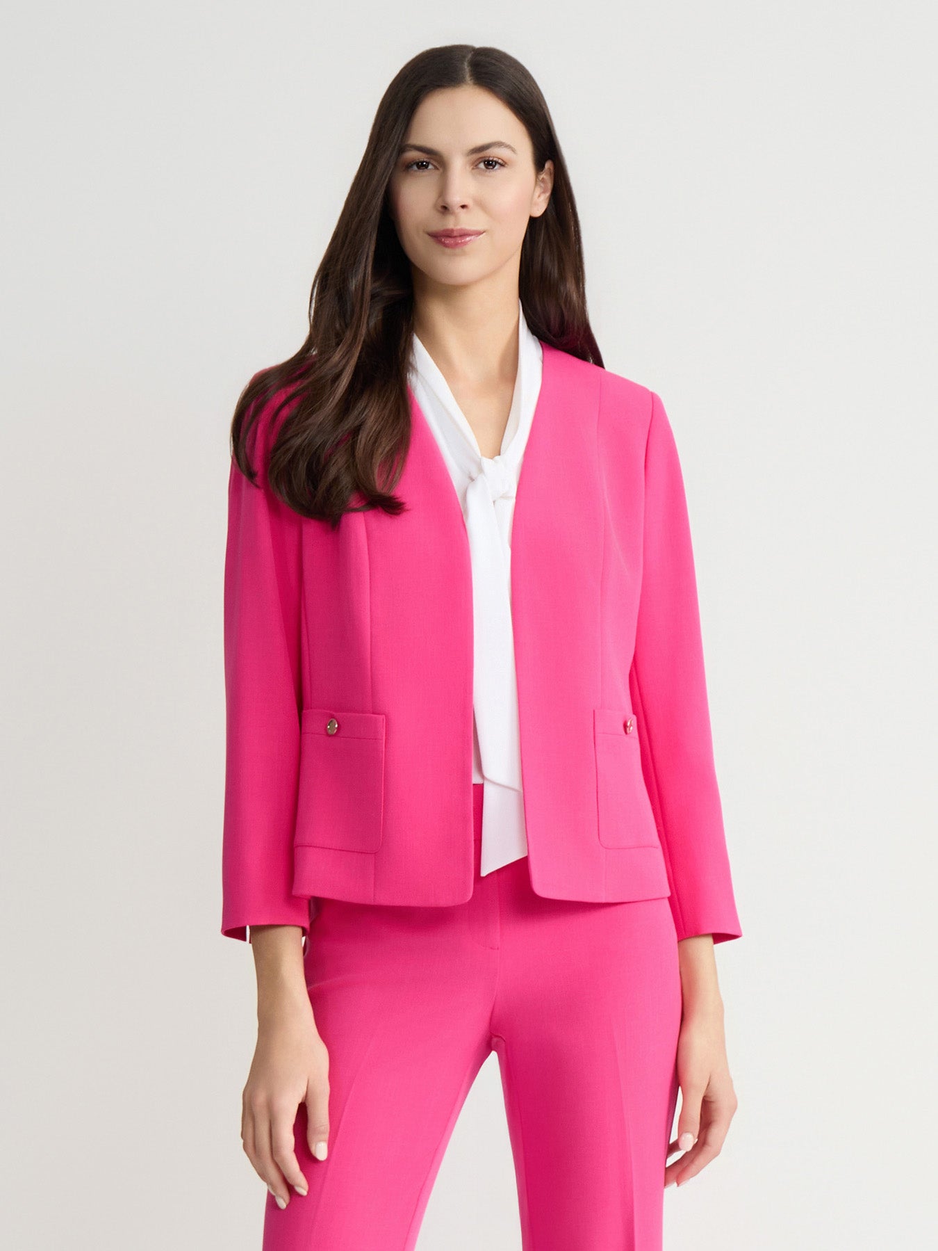 bibiy. pink tailored jacket ジャケット DIANA. bibiy. DIANA JACKET ビビィ ダイアナジャケット ピンク - メルカリ