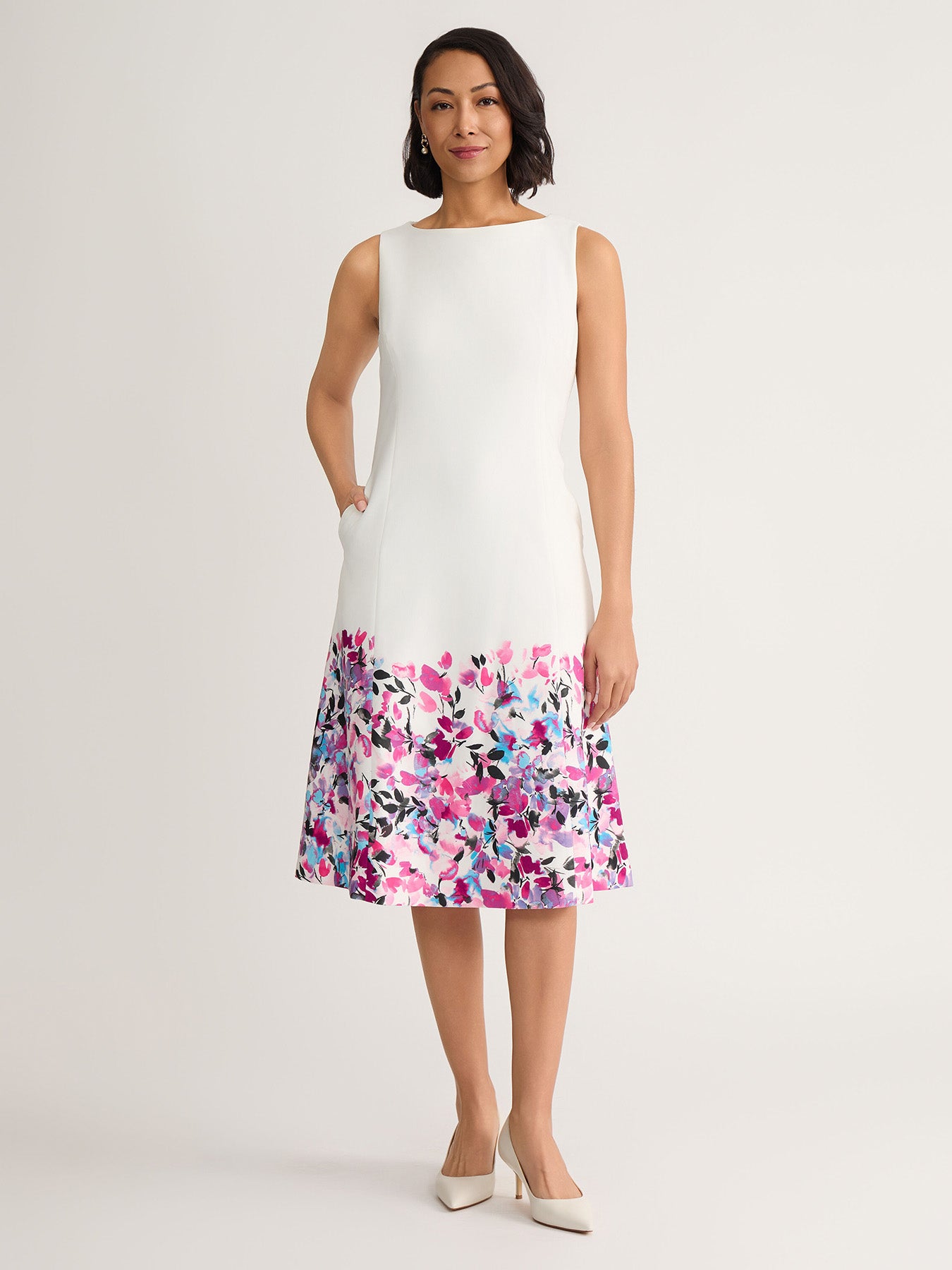 Paneled Princess Seam Dress