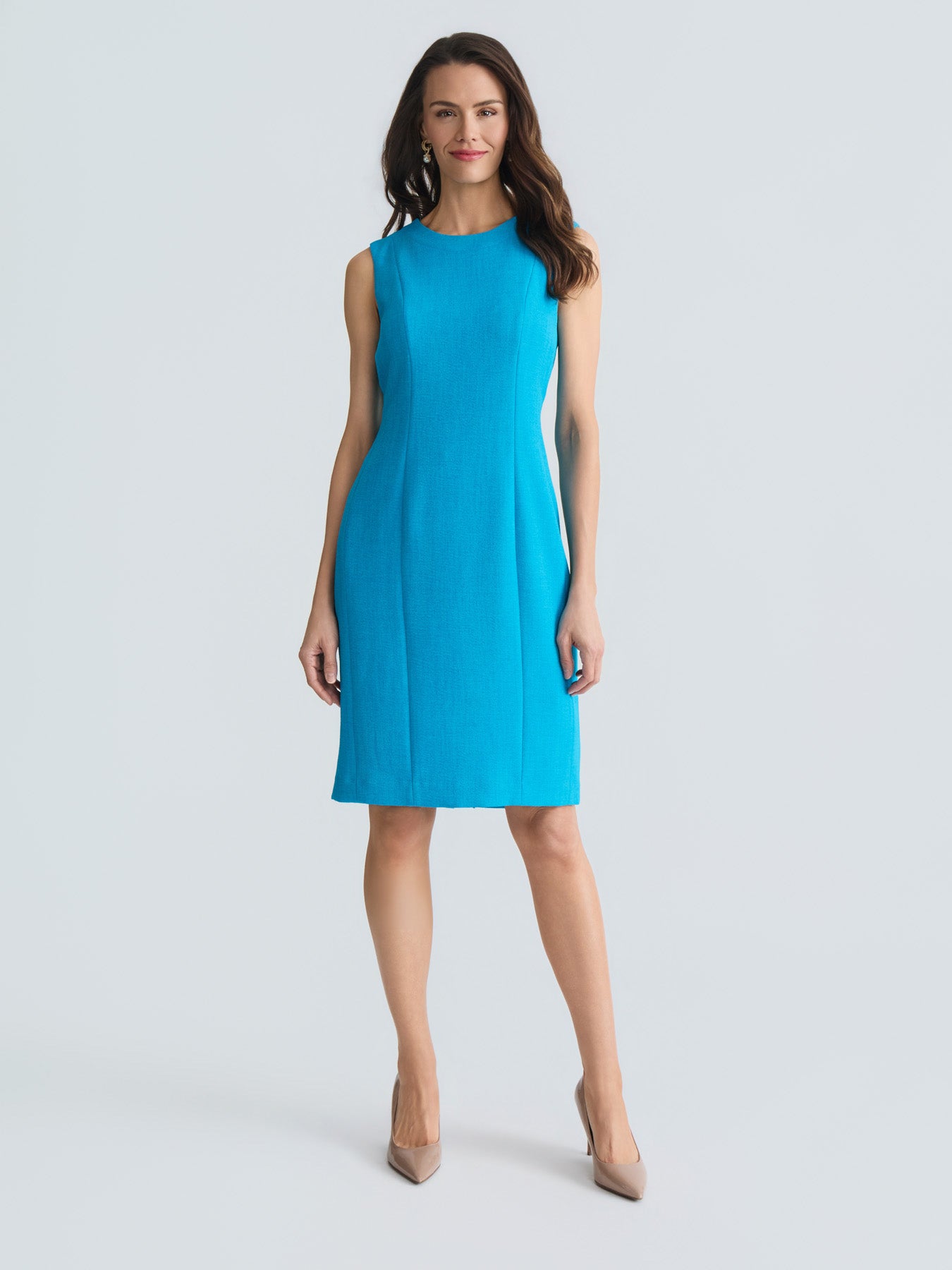 Sleeveless Sheath Dress
