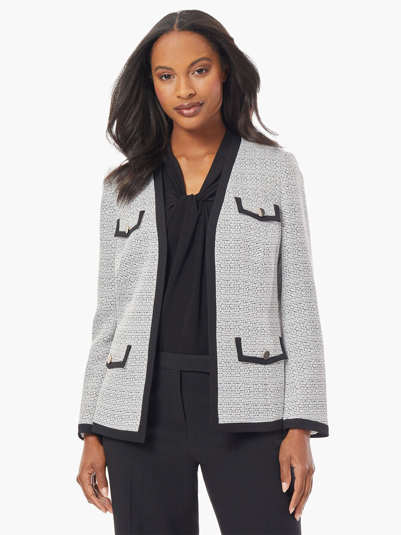 Women's Jackets on Sale - Tweed Jacket