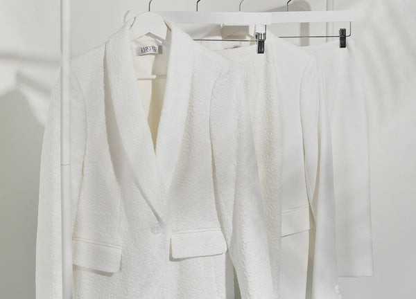 Mastering the Art of All-White Dressing
