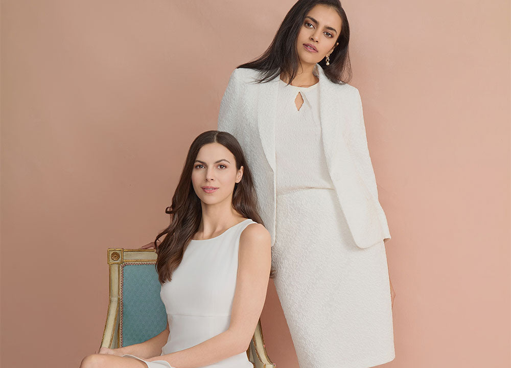 The Clean Slate: Commanding the Room in All-White Dressing