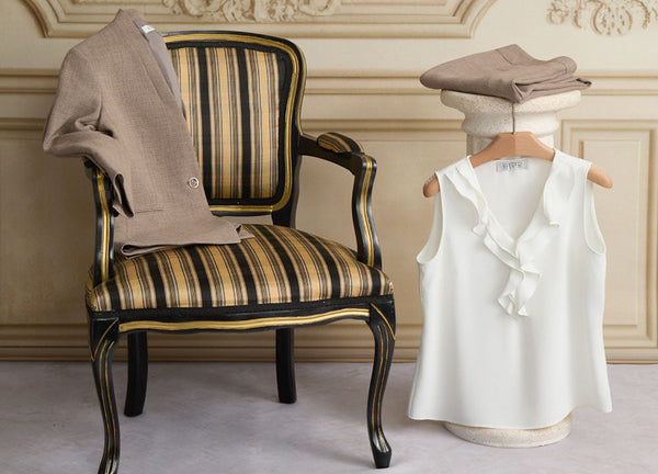 The Perfect Canvas: Building Your Executive Wardrobe with Modern Neutrals