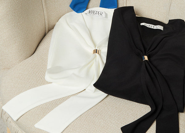 The Power of the Standalone Silhouette: Statement Blouses for the Modern Executive