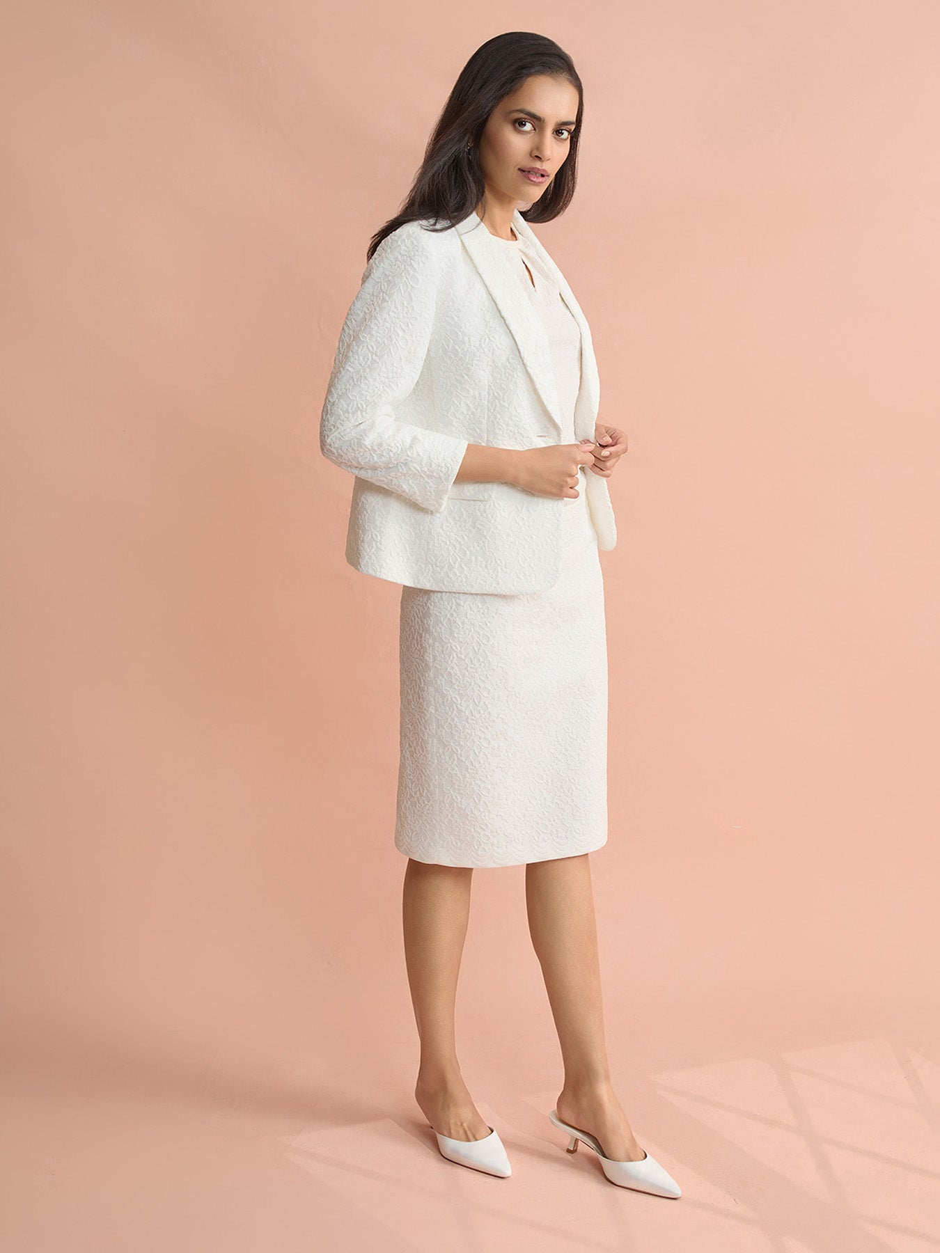 Shawl Collar Jacket