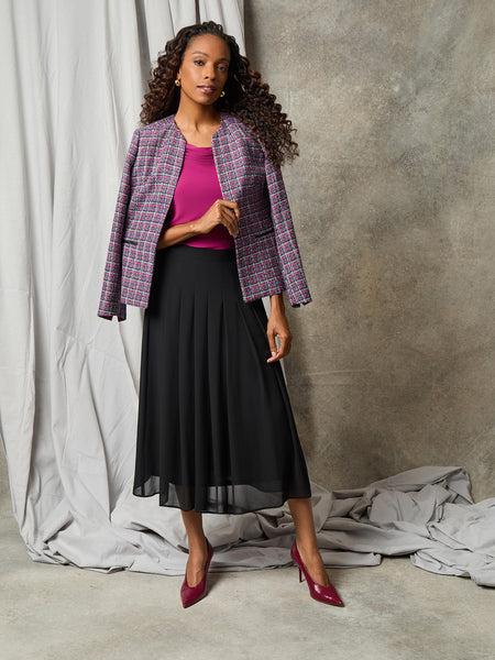 Petite Open Jacket