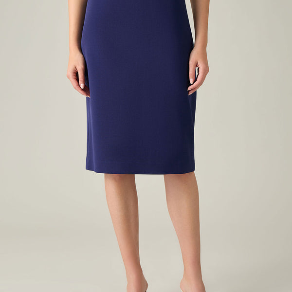 Kasper Womens's Stretch Crepe Column Skirt, Navy Blue, 16 Kasper Womens's Stretch Crepe Column Skirt, Navy Blue, 16