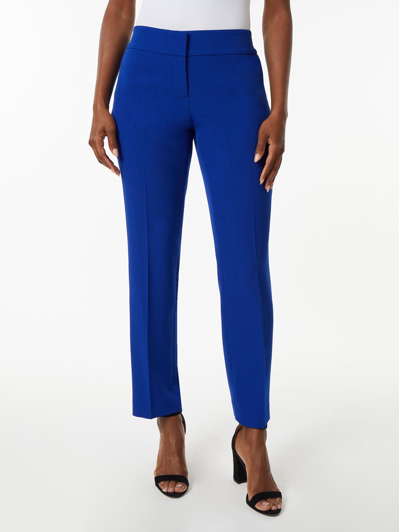 Plus Harlow Pant, Iconic Stretch Crepe
