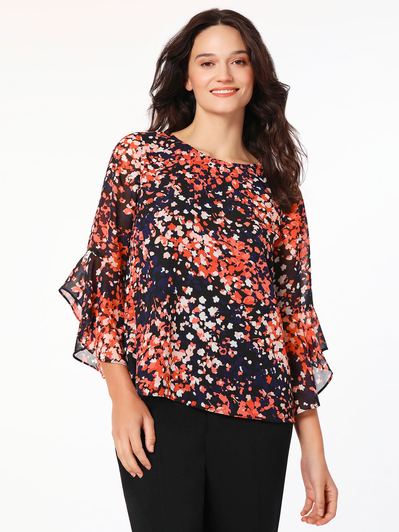 Plus Carrie Blouse