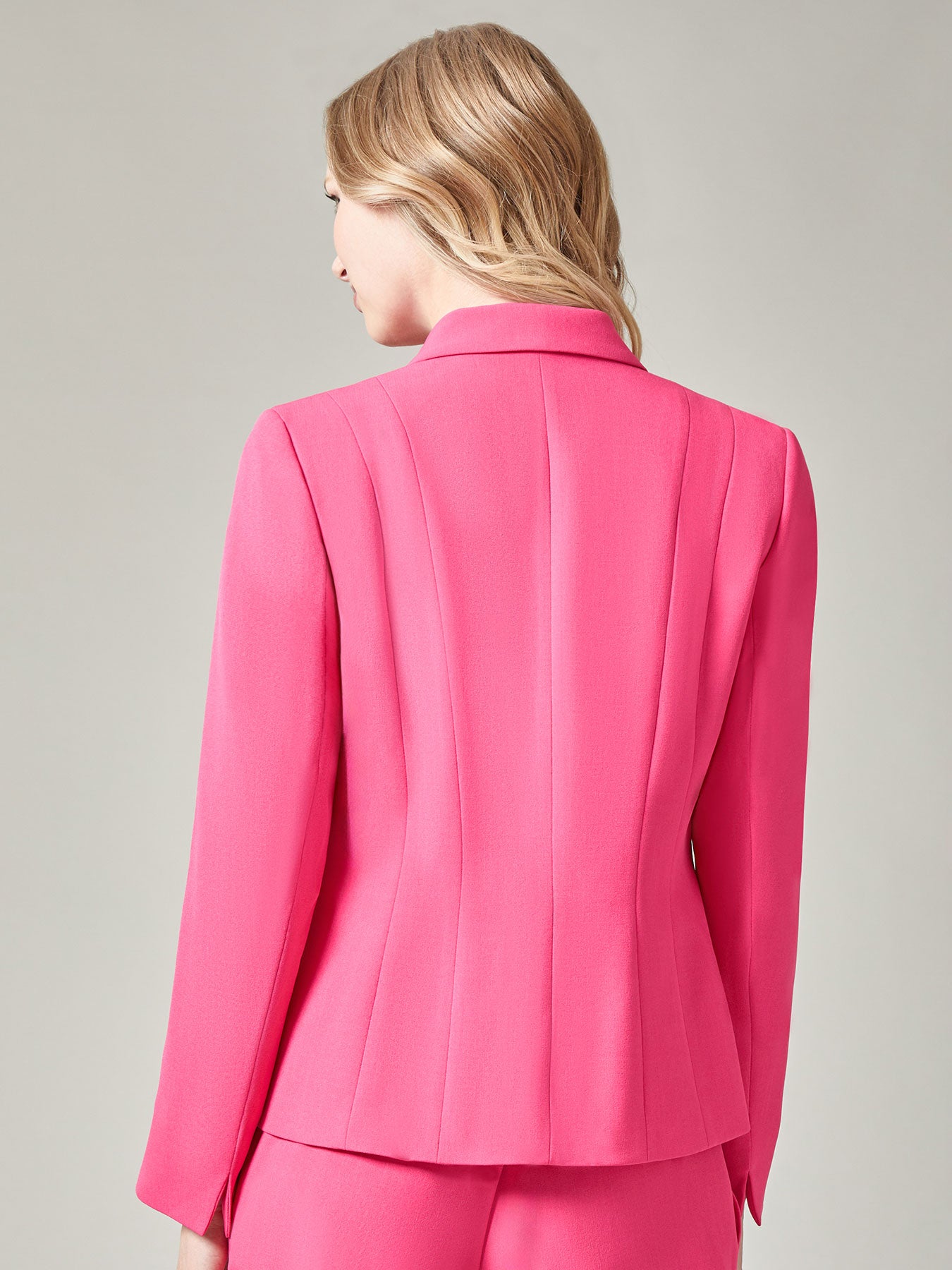 Petite Blazers Next Pink Blazer Reiss Petite Double-Breasted Peak