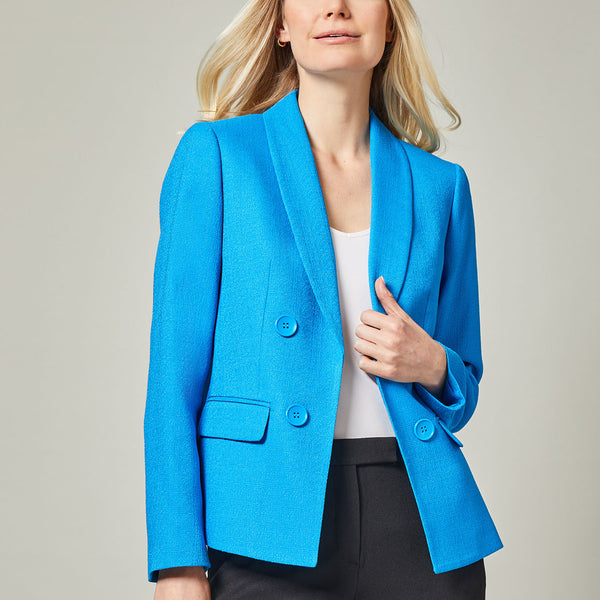 Kasper Womens Suit Separate Business Jacket Black 14 