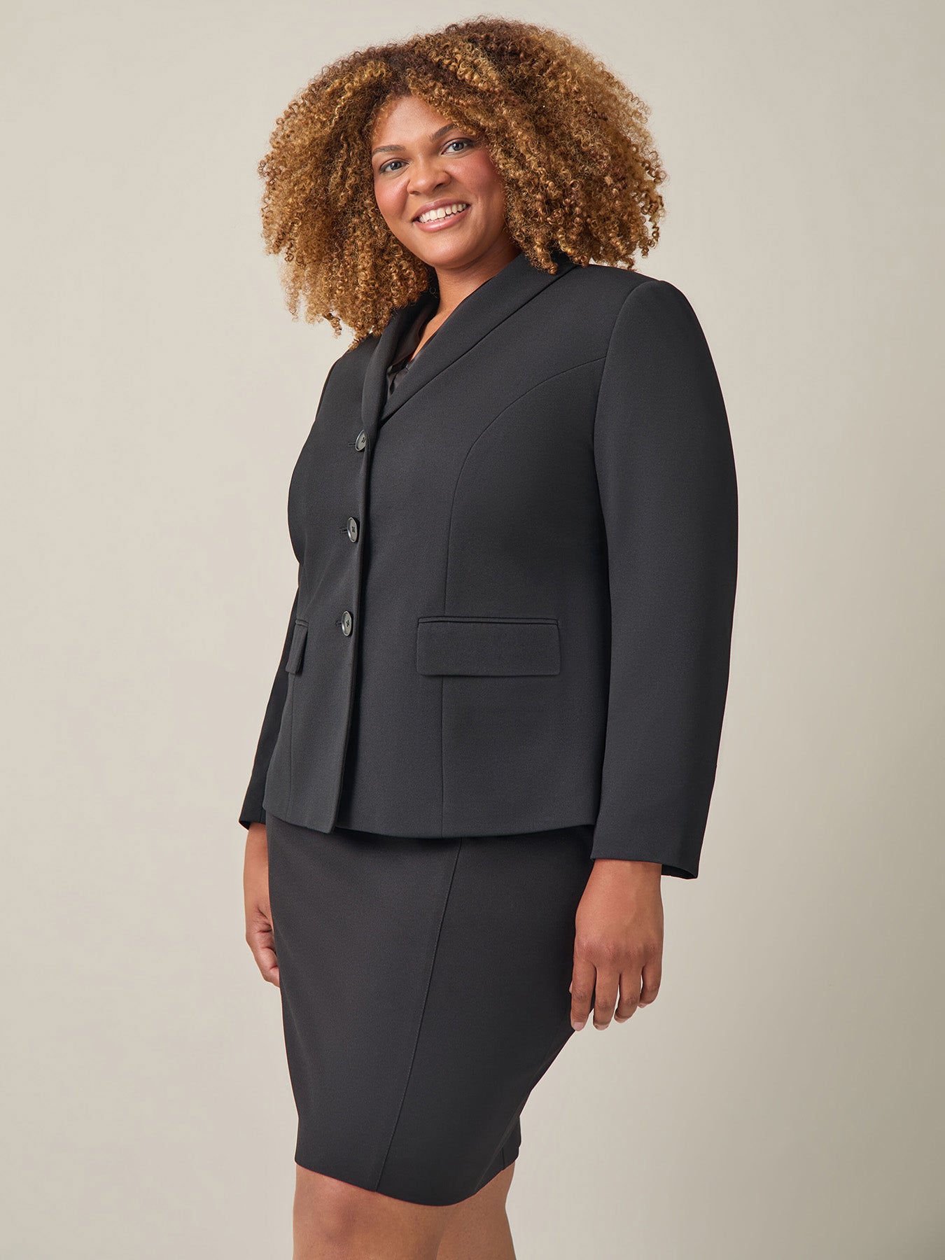 Tie-Neck Long Sleeve Blouse