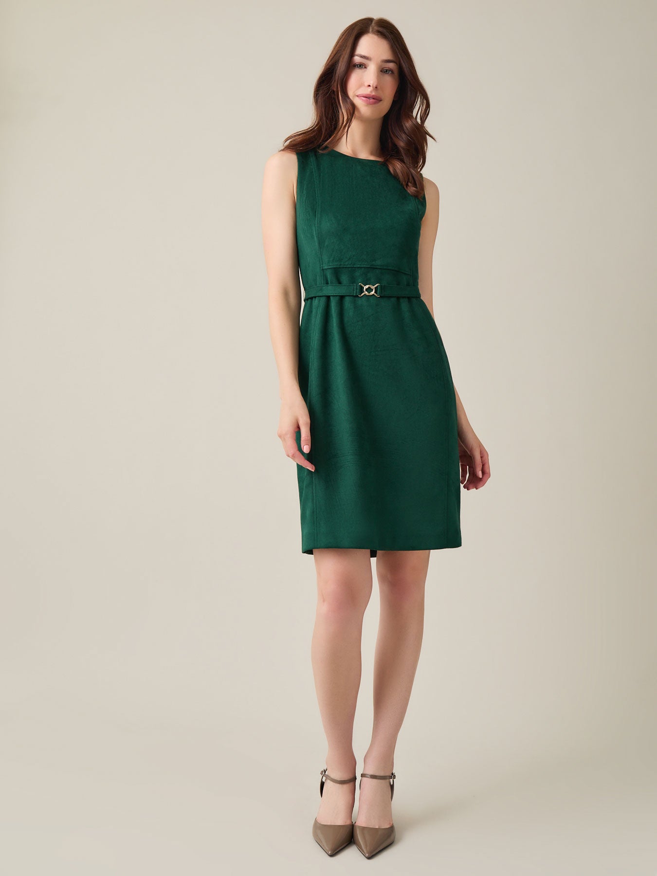 kasper Petite Chic Sheath Dress Scuba Suede | Clothing kasper Petite Chic Sheath Dress Scuba Suede | Clothing