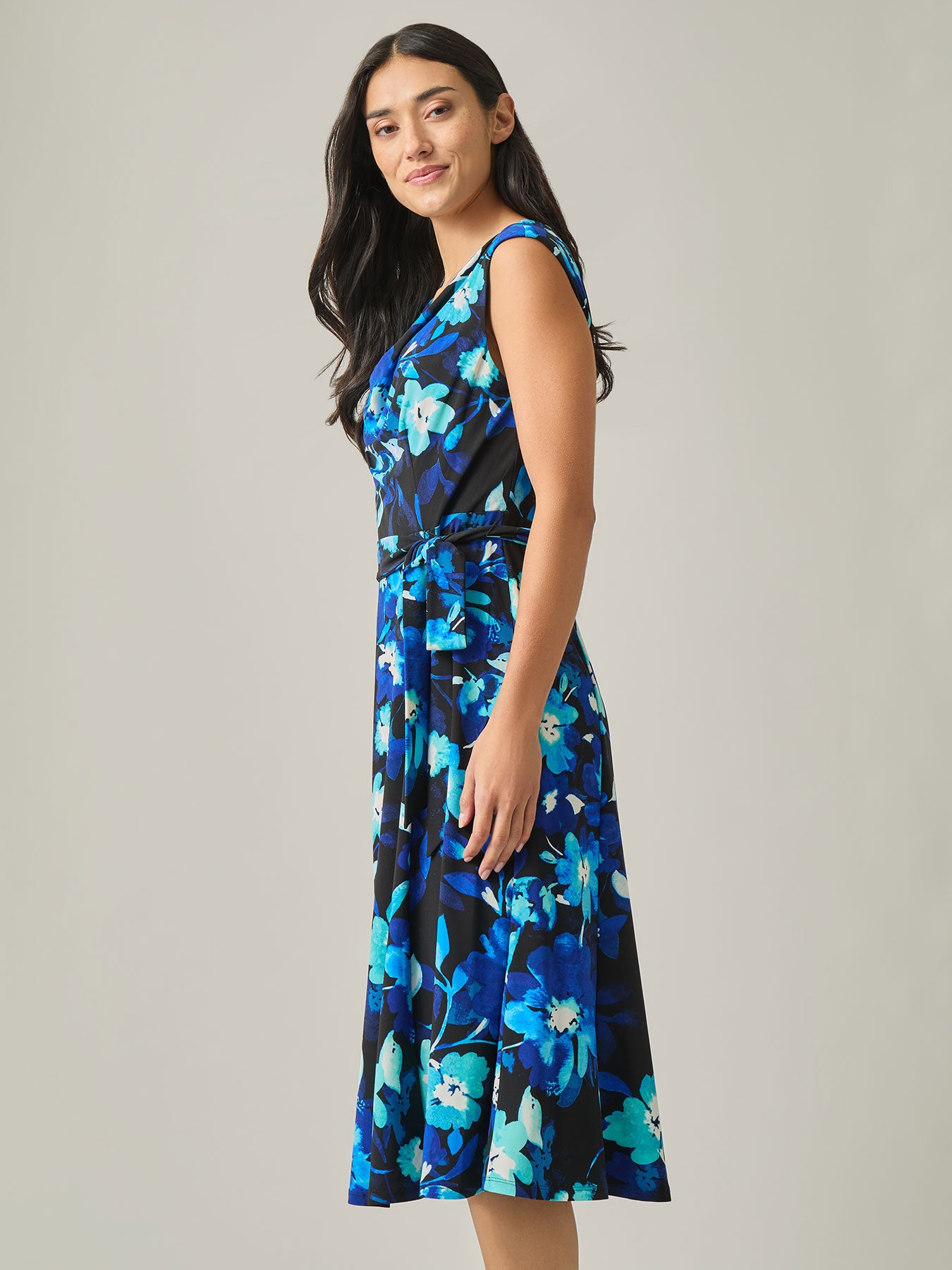 Parker Women's Flor Fit-n-Flare Knit Dress