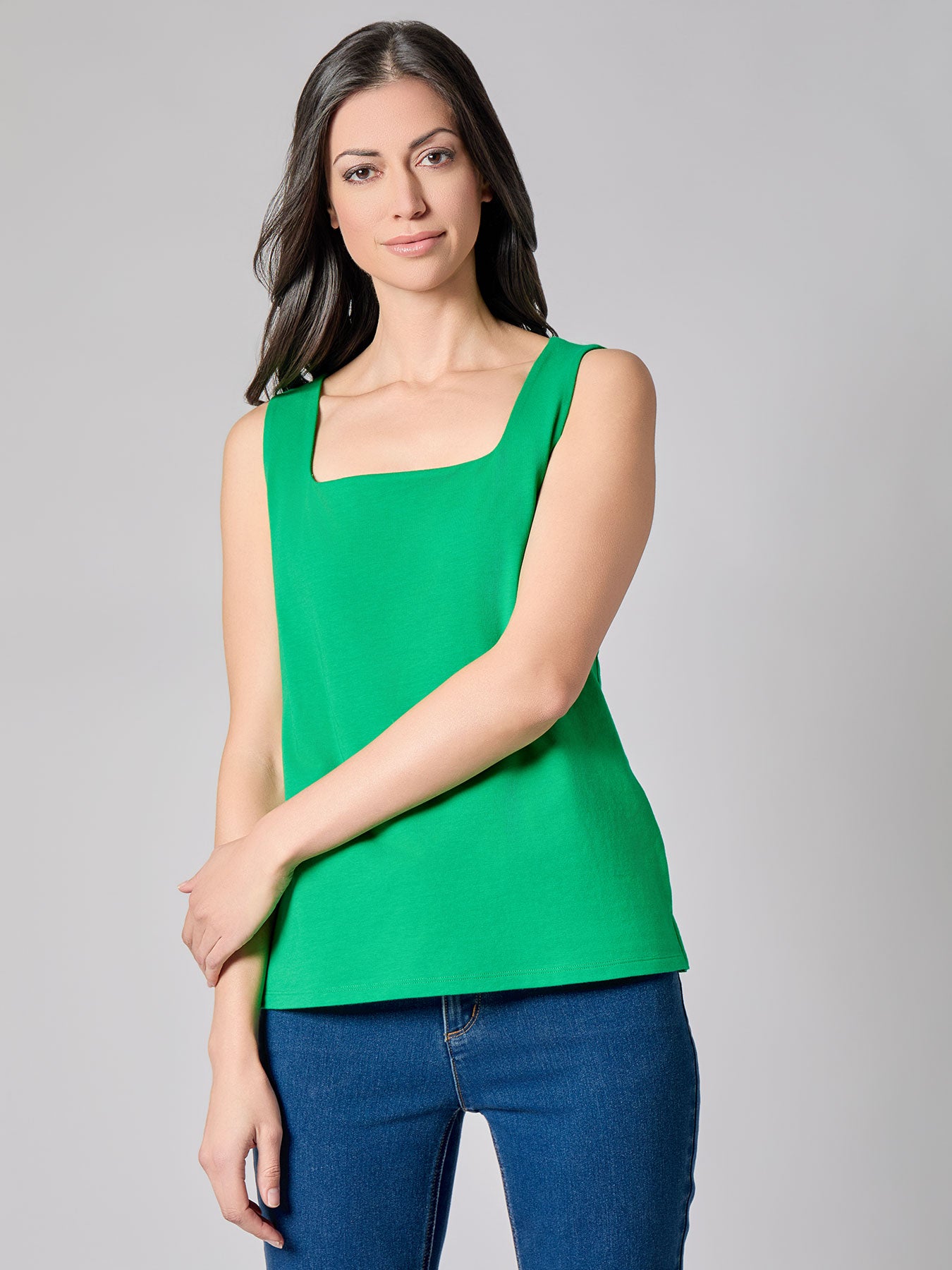 Square Neck Top
