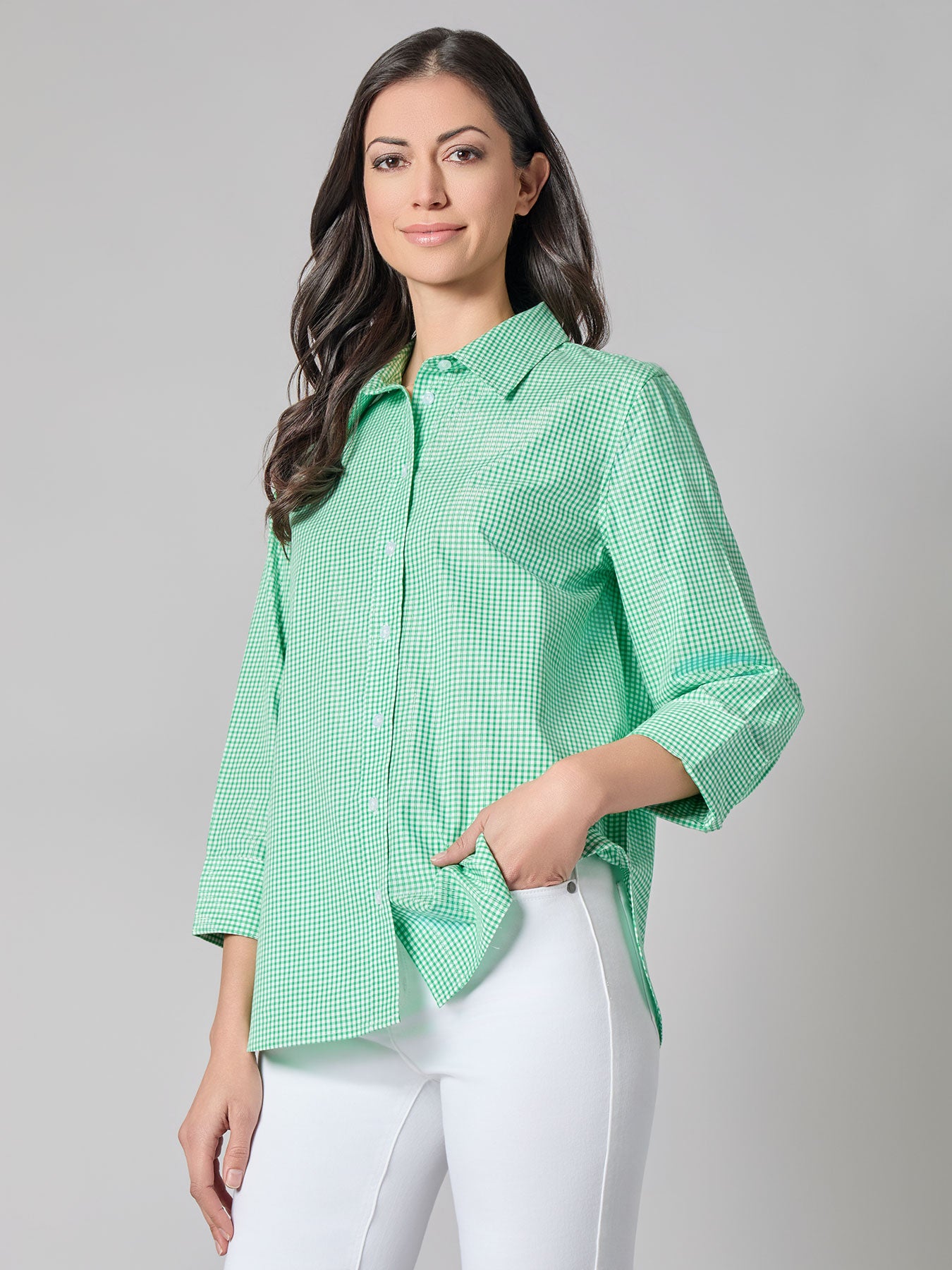 Button Front Shirt