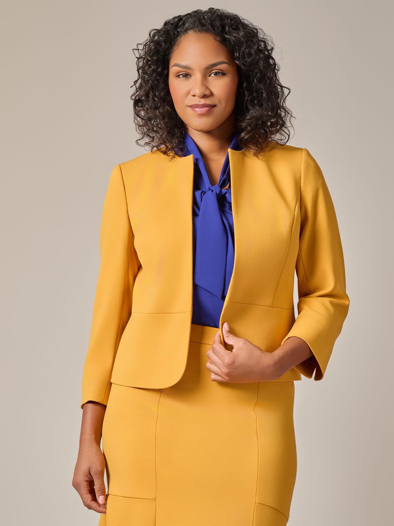 ジャケット・アウター Classic Open Sleeve Dress Coat Amazon.com: Womens Classic Coat Lapel Collar Open Front