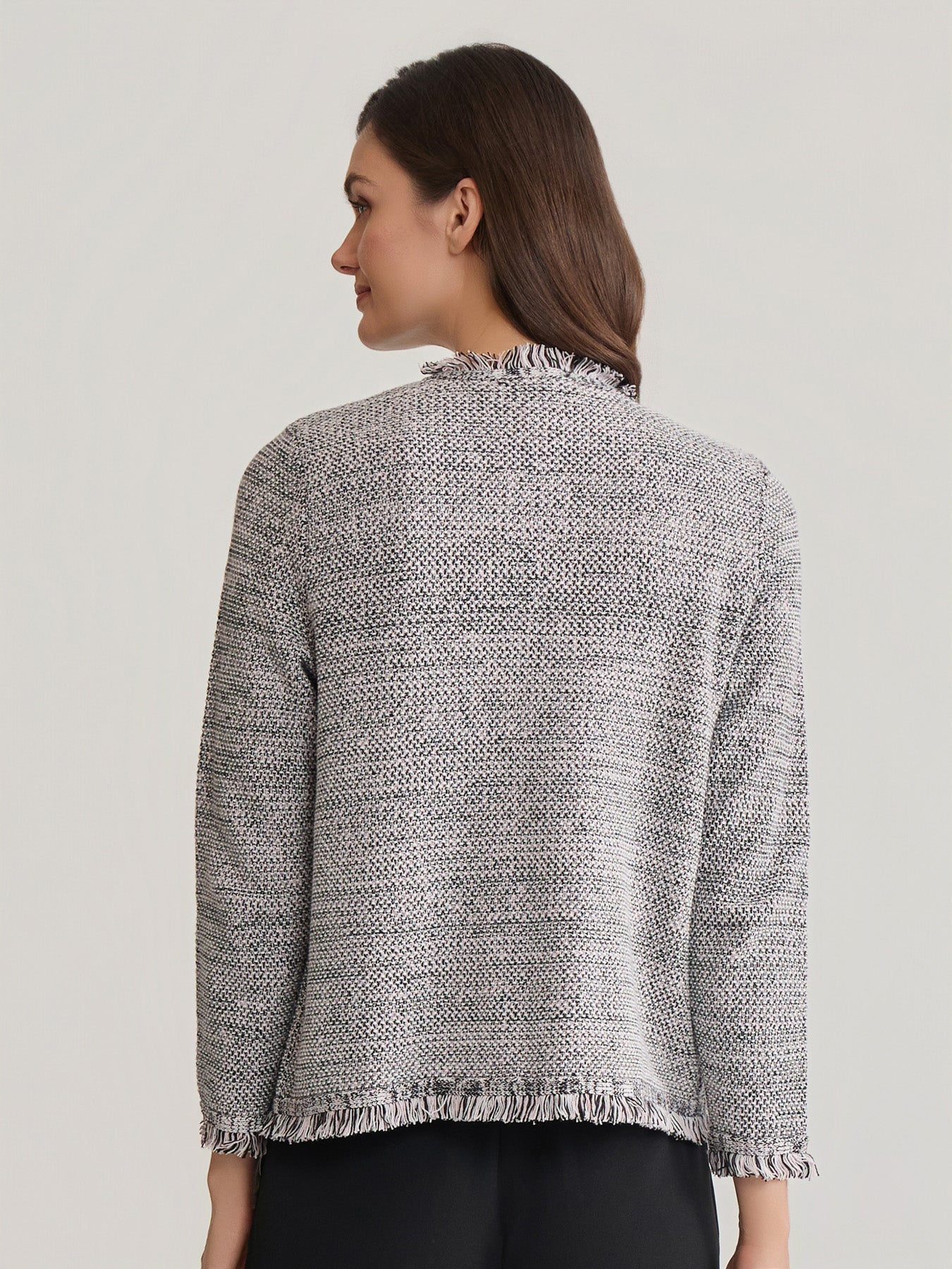 Multi-Stitch Cardigan