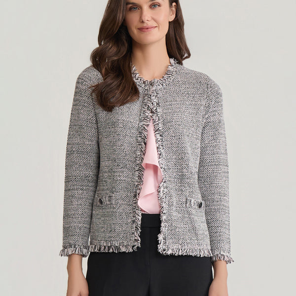 Multi-Stitch Cardigan