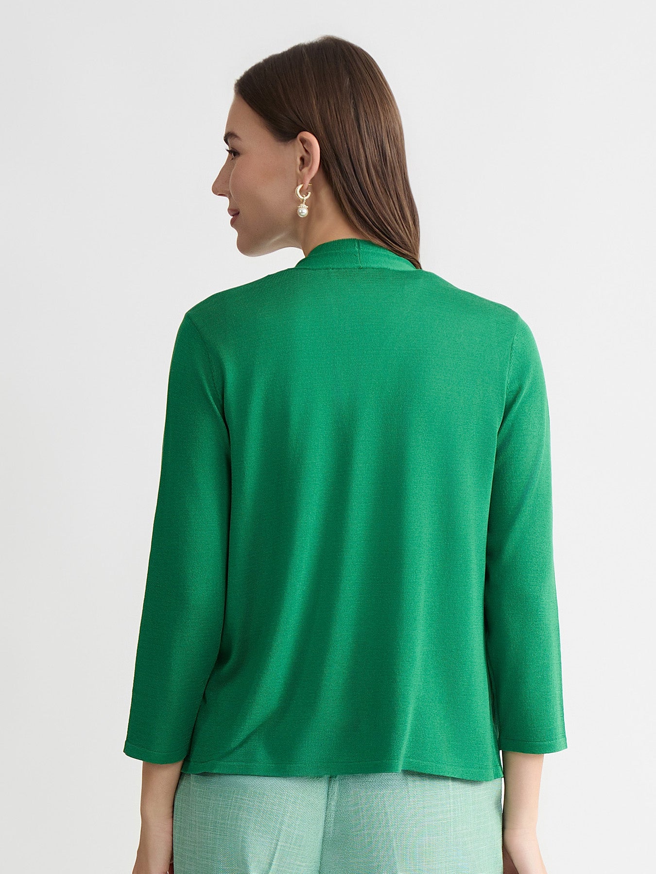 Plus A-Line Cardigan