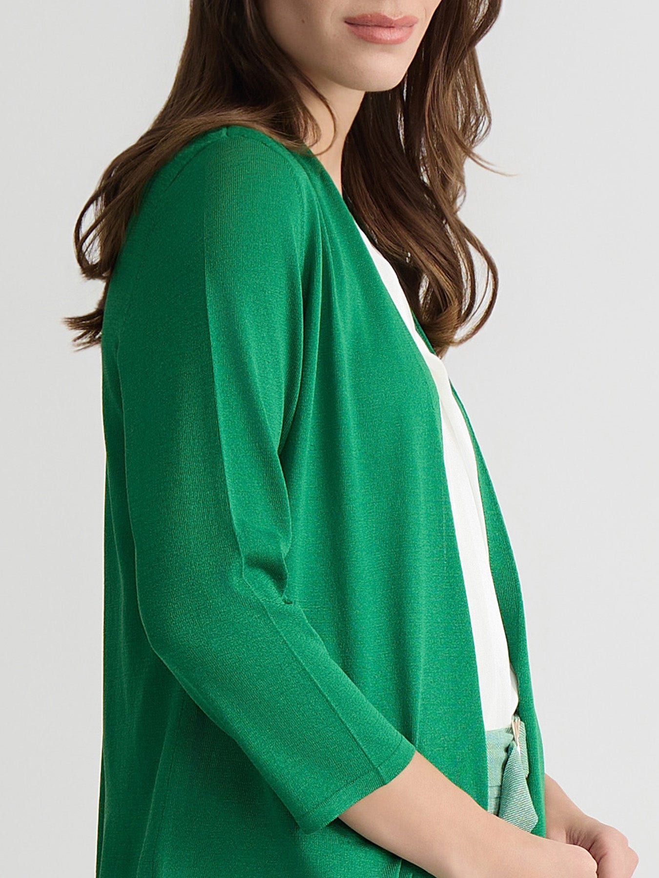 Plus A-Line Cardigan