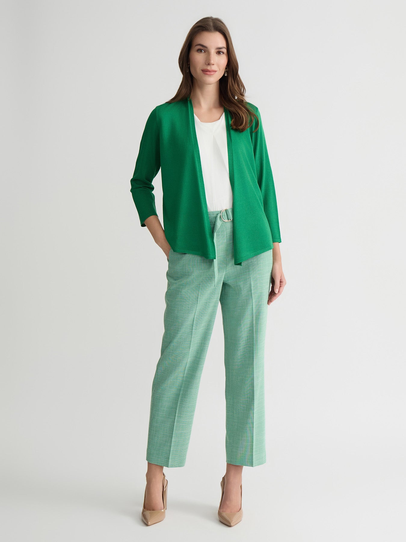 トップス BIBIY ANNABELLE CARDIGAN GREEN タグ付き新品 bibiy ANNABELLE CARDIGAN カーディガン グリーン｜Yahoo