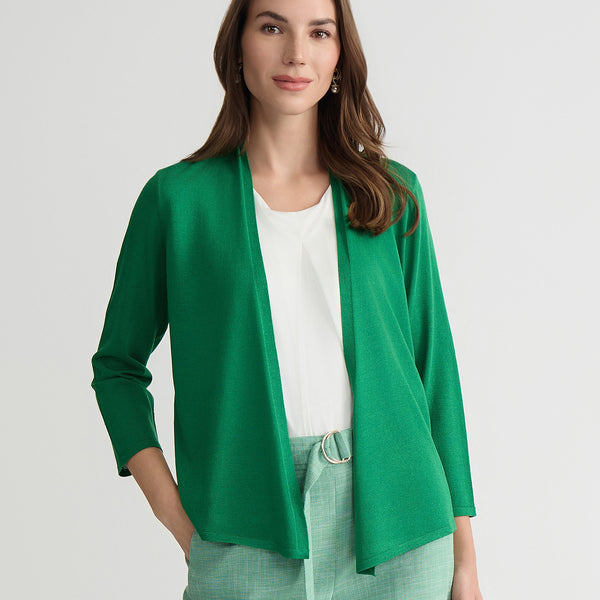 Plus A-Line Cardigan