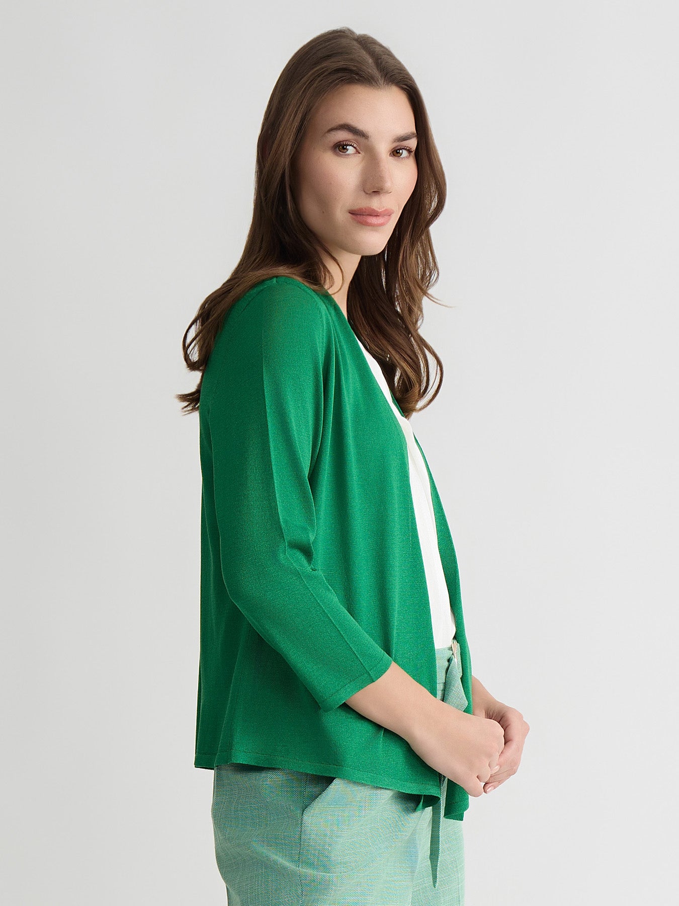 Plus A-Line Cardigan