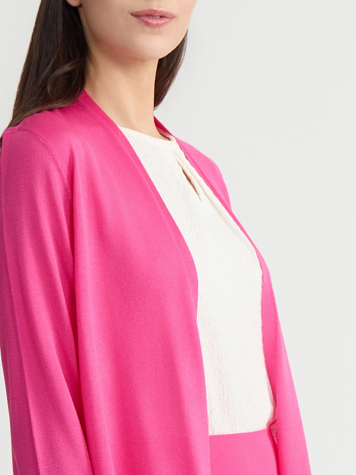Plus A-Line Cardigan