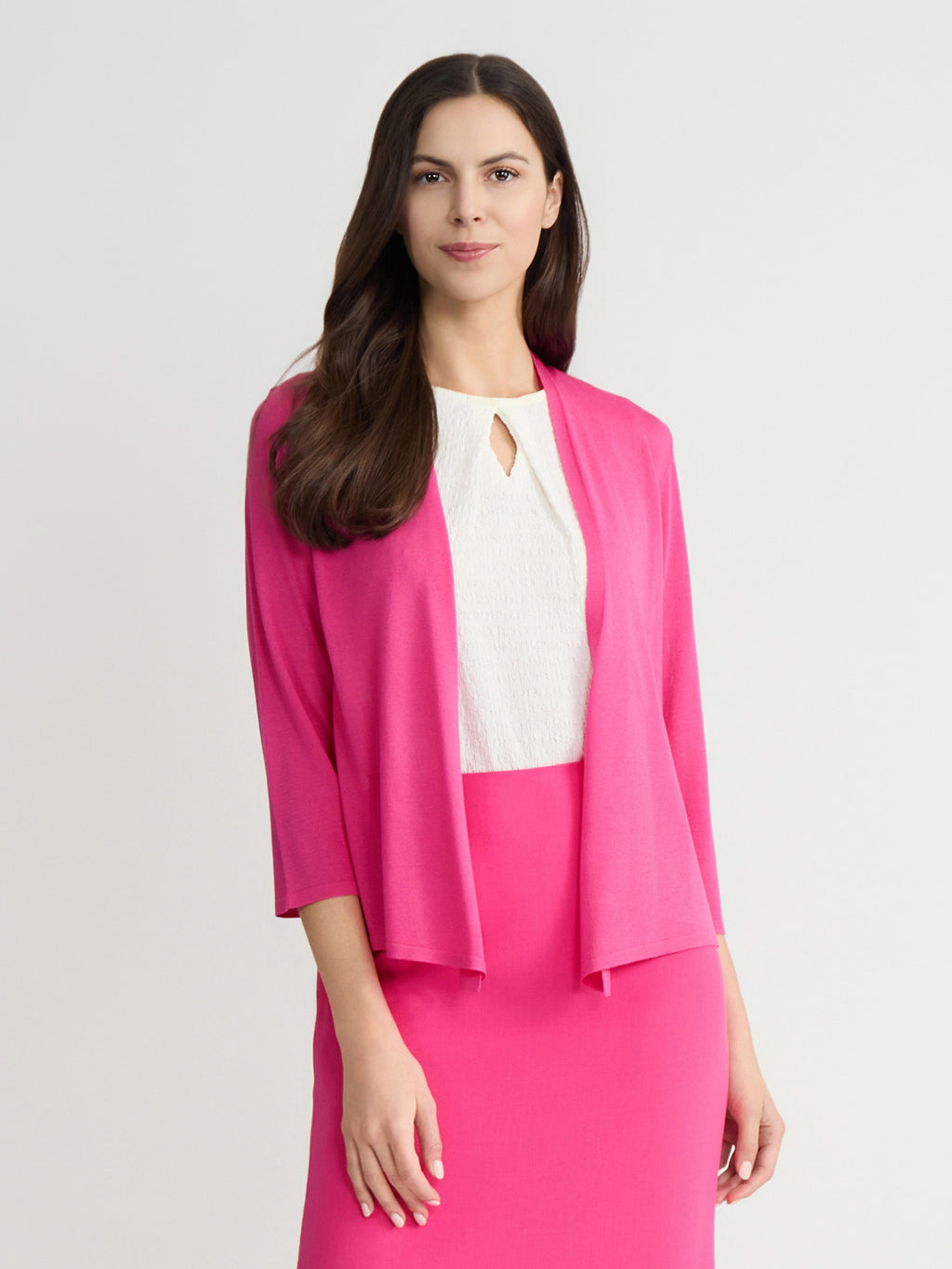 Plus A-Line Cardigan
