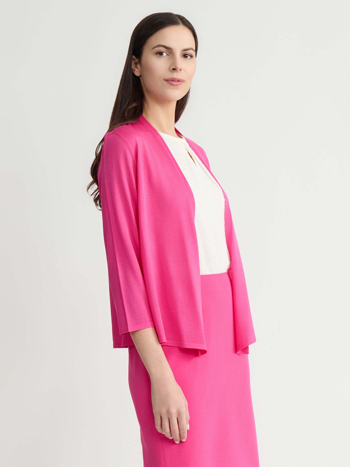 Plus A-Line Cardigan