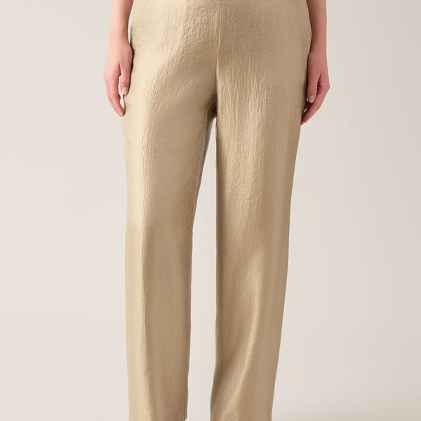 パンツ Ader Error Ogden wide pants brown A3 Ader Error - Product. 69 Layered Wrinkle Pants | HBX