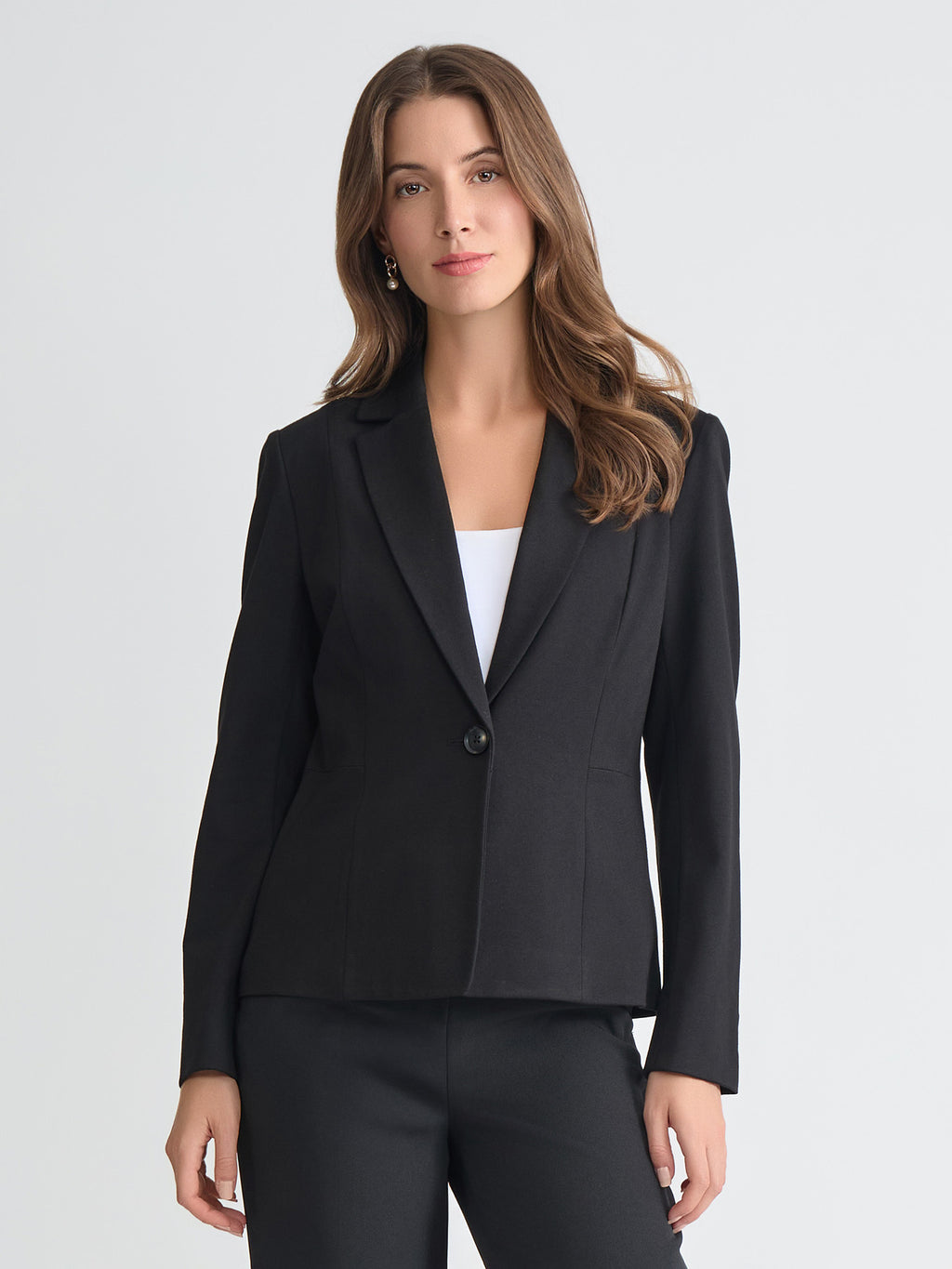 One Button Blazer