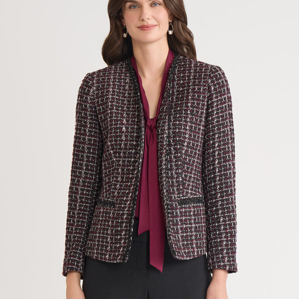 【新品未使用】Louise Classic Tweed Jacket Jacket | SLY010