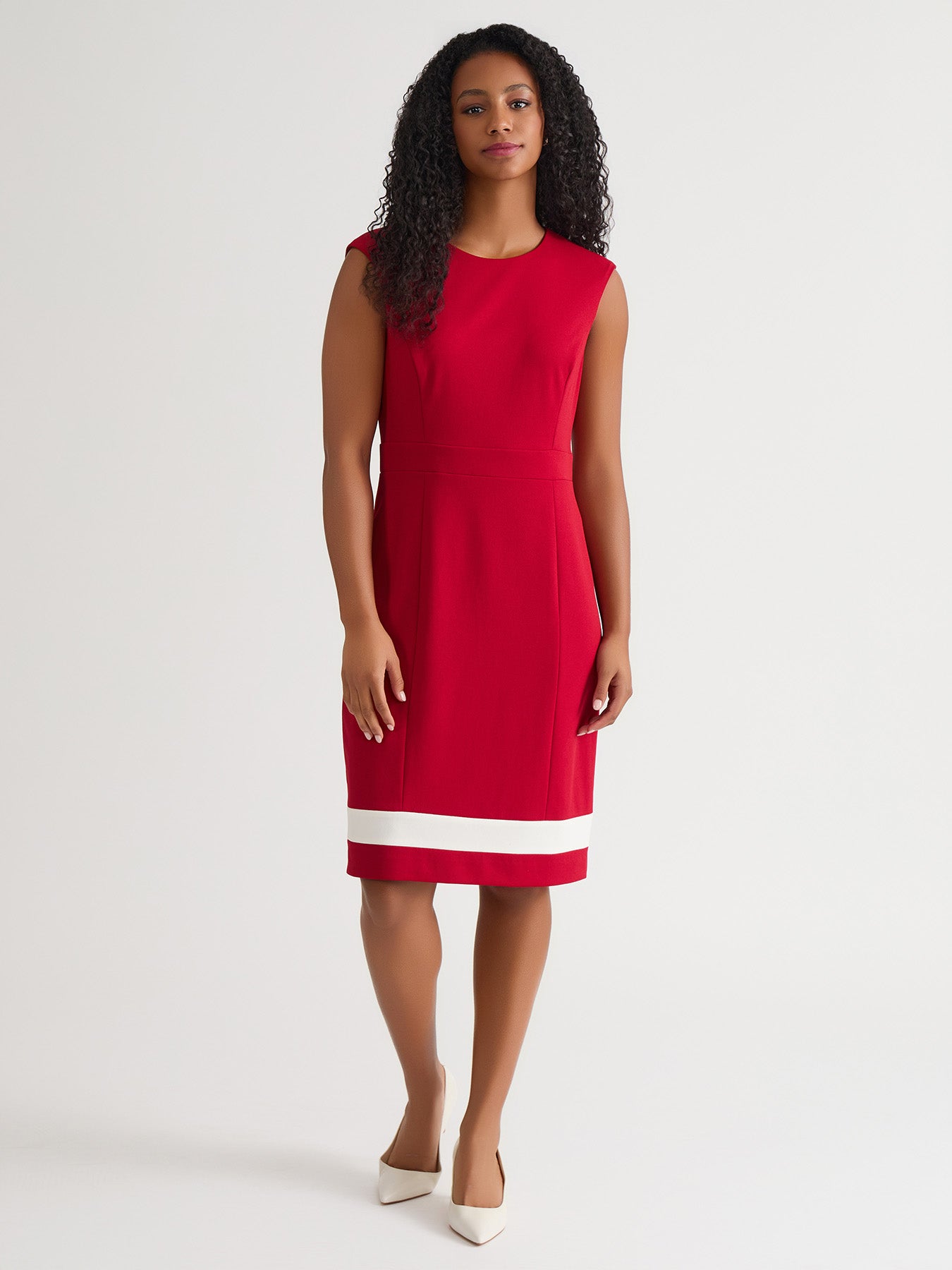 Plus Tiered Burnout Maxi Dress, Crimson in Crimson