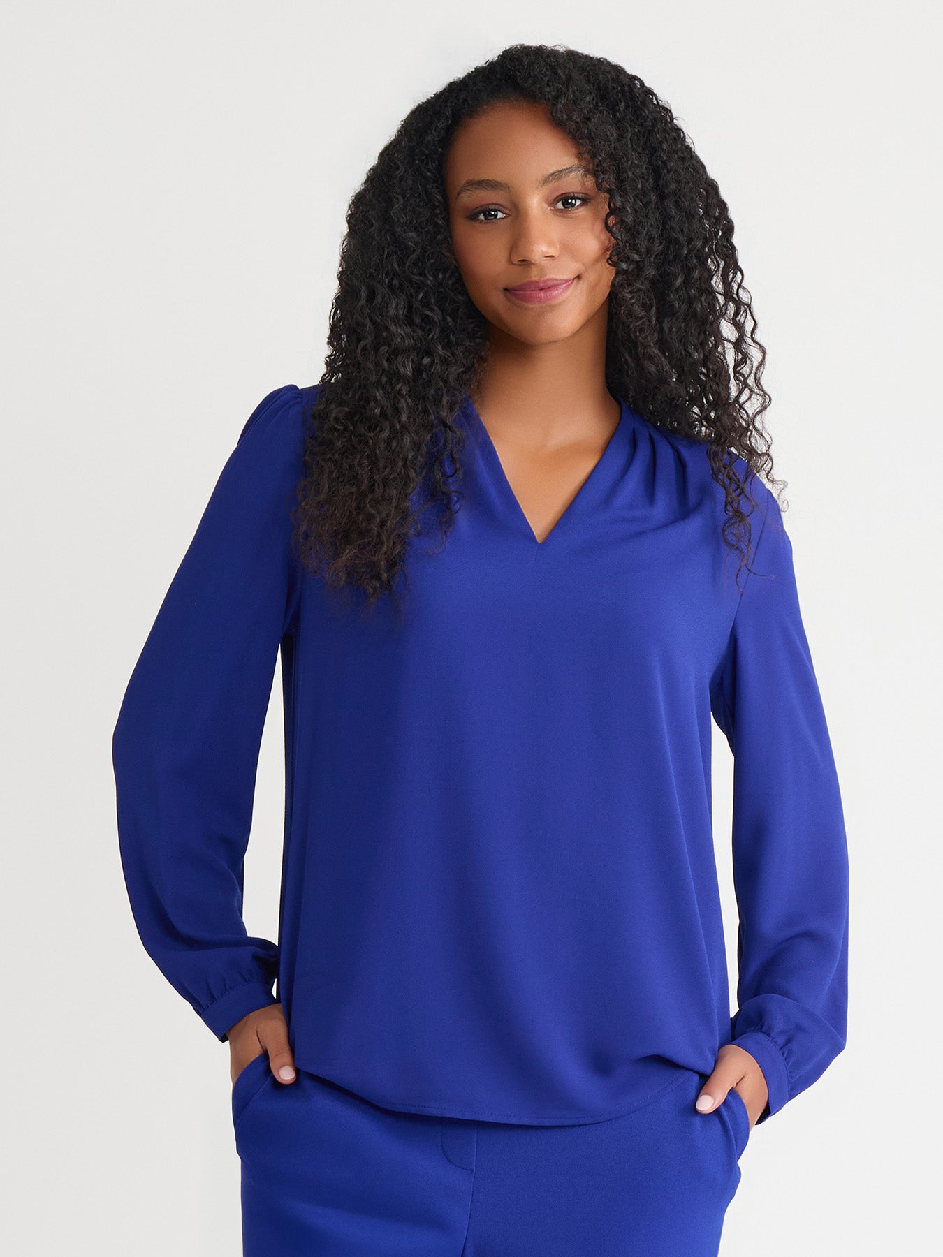 Women's Business Casual Tops - Knit Tank Top | Kasper