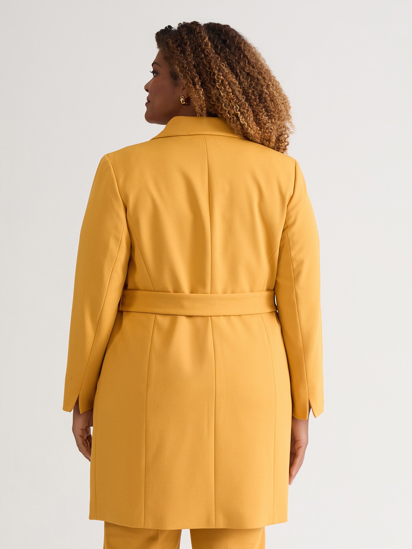 slim fit dress slacks Plus Size Formal Gown | Gold Satin Gown