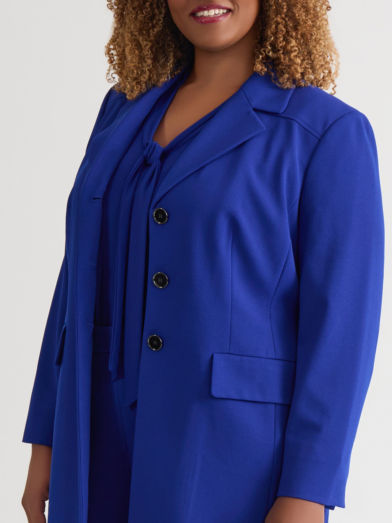 Belted Trench Coat, Royal Signature in Royal Signature | Kasper