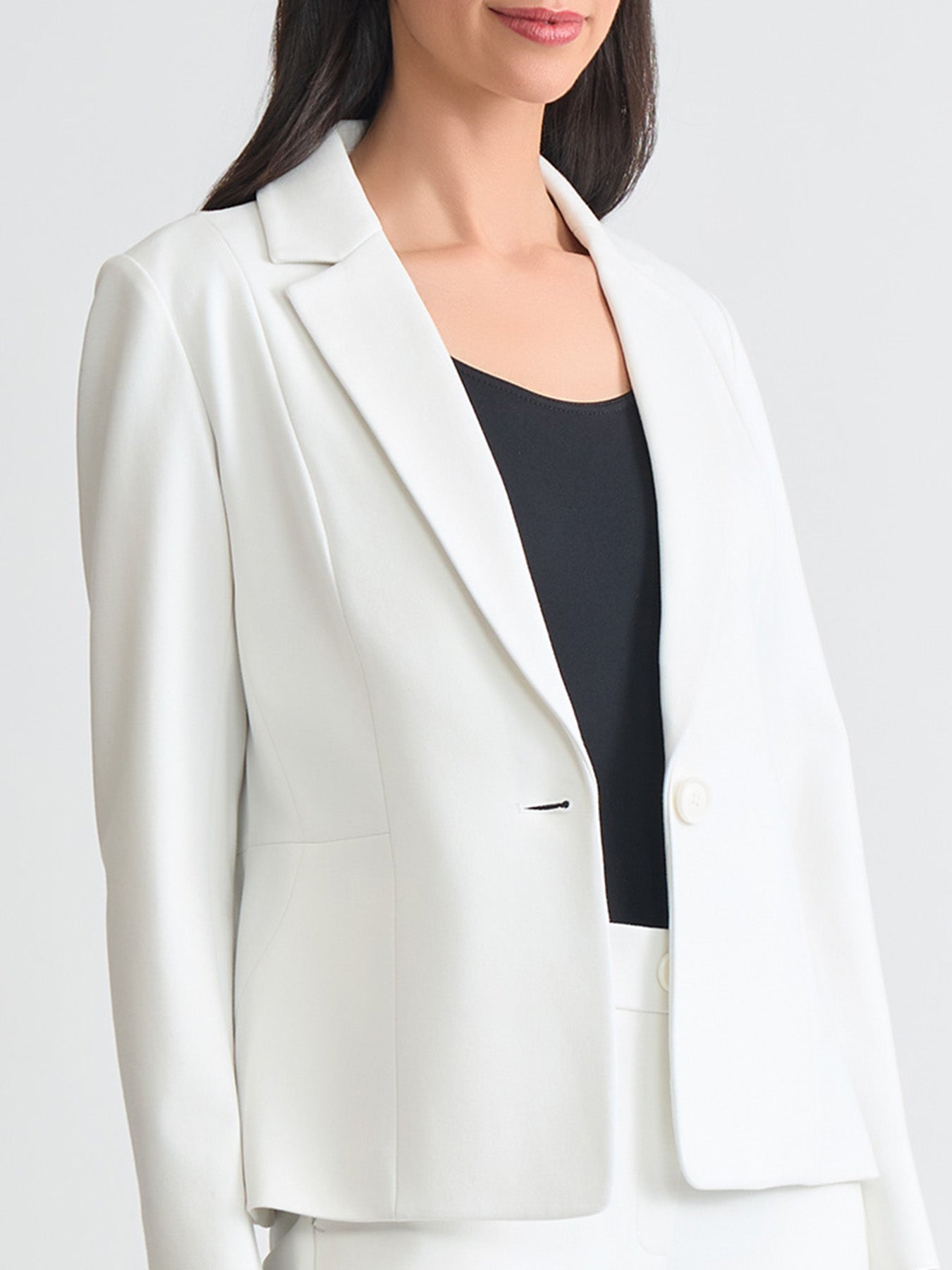 One Button Blazer